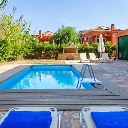Villa Voula Agios Ioannis Lefkada City